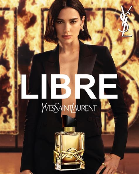 dua lipa yves saint laurent